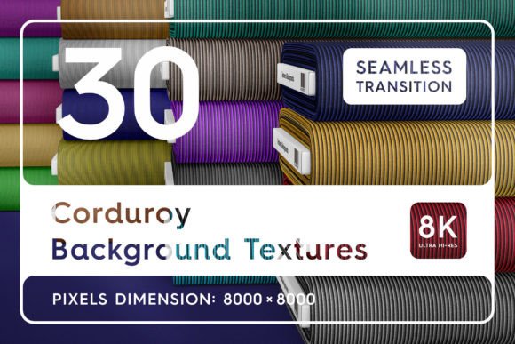 30 Corduroy Background Textures: Elevate Your Designs