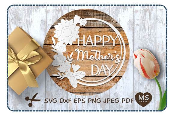 Beautiful 3D Flower Sign for Mother's Day & Celebrations