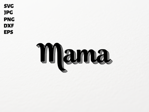 Create Charming Mama SVG for Cricut & Sublimation Projects