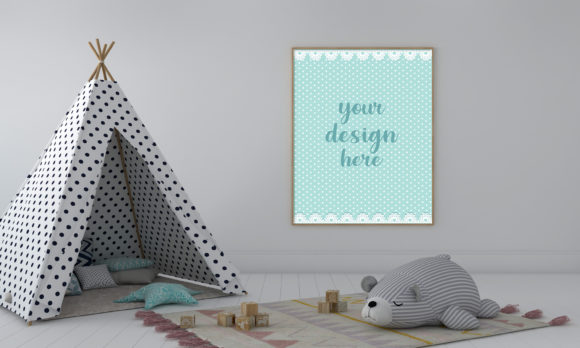 Design a Dreamy Space: Kids Bedroom Frame or Nursery with Frame