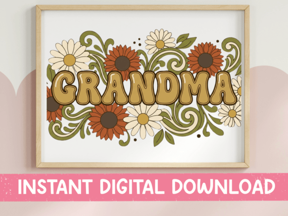 Grandma Earth Tone SVG: Timeless Typography for Heartfelt Projects