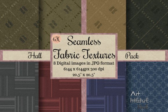 Premium Seamless Fabric Textures for Creative Design