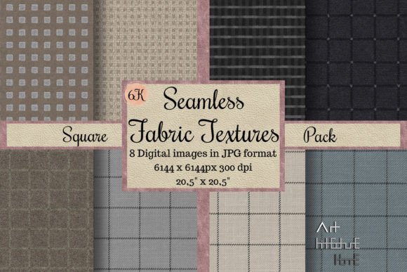 Seamless Fabric Pack - Square Pack