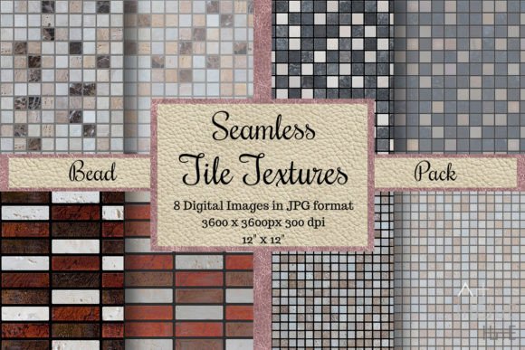 Seamless Tile Textures - Bead Pack: Elevate Your Creative Projects