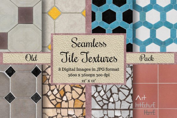 Seamless Tile Textures - Old Pack